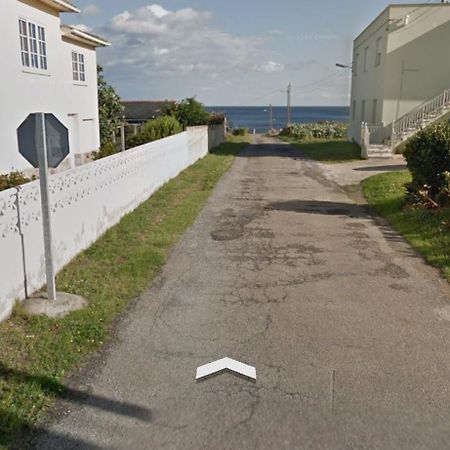Chalet Vacacional En Segunda Linea De Playa Foz Exteriör bild
