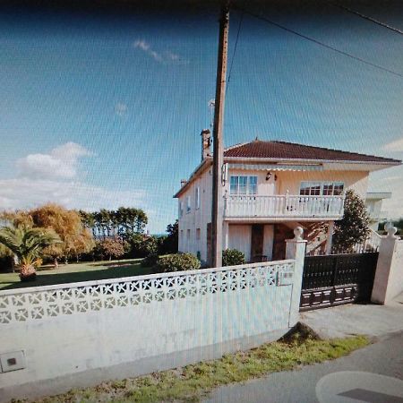 Chalet Vacacional En Segunda Linea De Playa Foz Exteriör bild