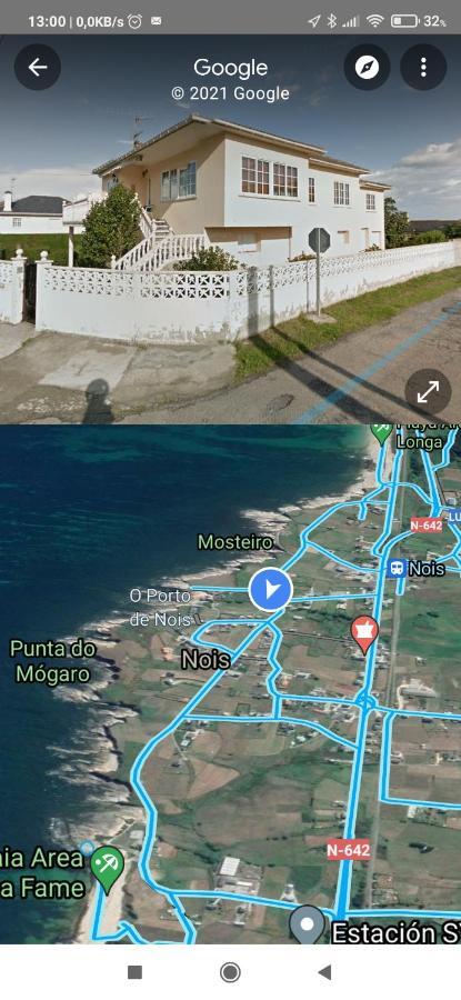 Chalet Vacacional En Segunda Linea De Playa Foz Exteriör bild