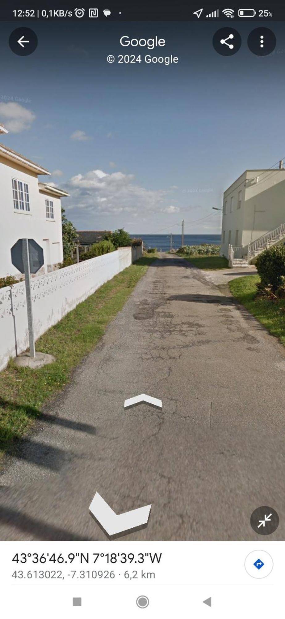 Chalet Vacacional En Segunda Linea De Playa Foz Exteriör bild