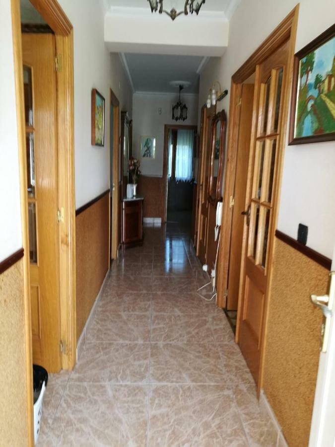 Chalet Vacacional En Segunda Linea De Playa Foz Exteriör bild