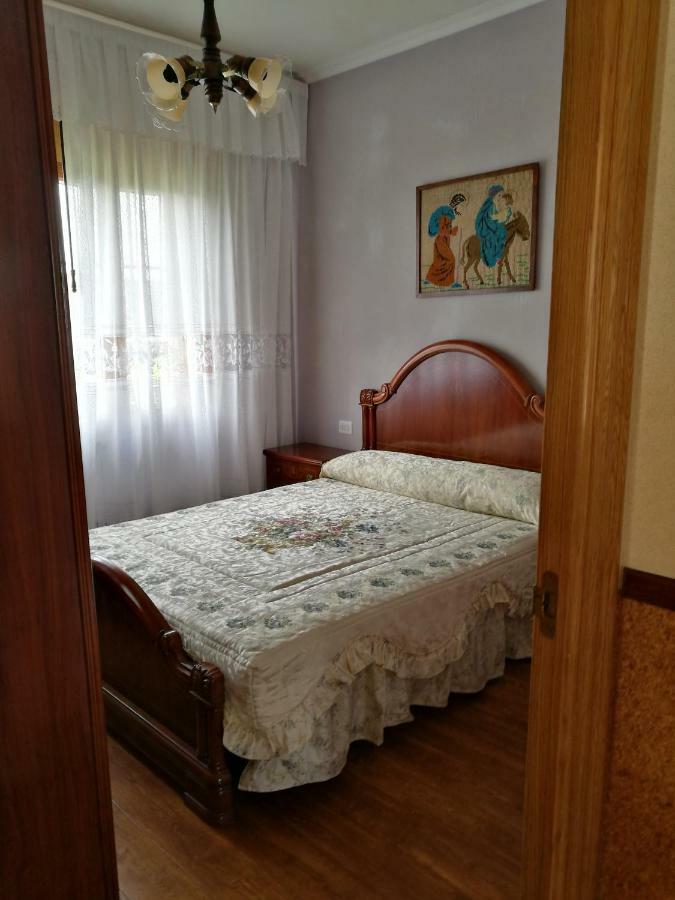 Chalet Vacacional En Segunda Linea De Playa Foz Exteriör bild