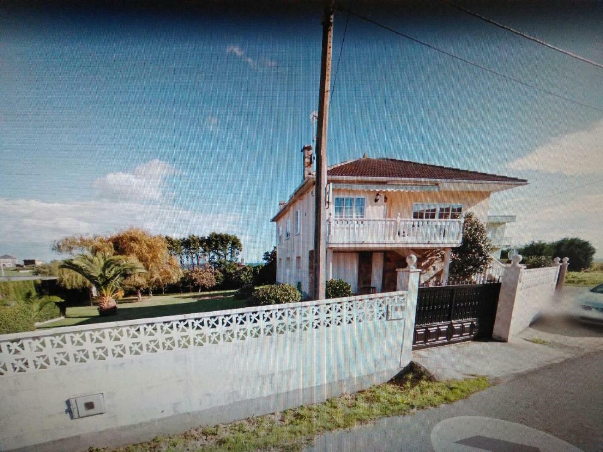 Chalet Vacacional En Segunda Linea De Playa Foz Exteriör bild
