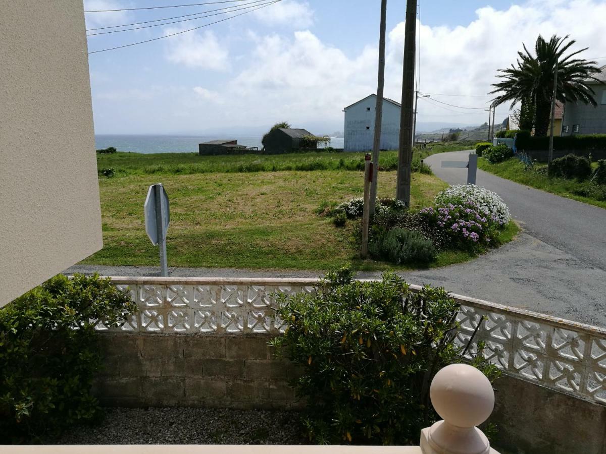 Chalet Vacacional En Segunda Linea De Playa Foz Exteriör bild