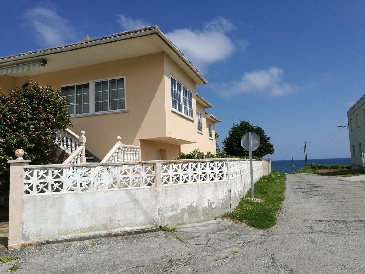 Chalet Vacacional En Segunda Linea De Playa Foz Exteriör bild