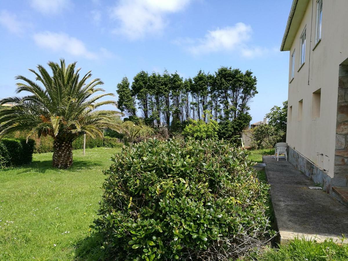 Chalet Vacacional En Segunda Linea De Playa Foz Exteriör bild