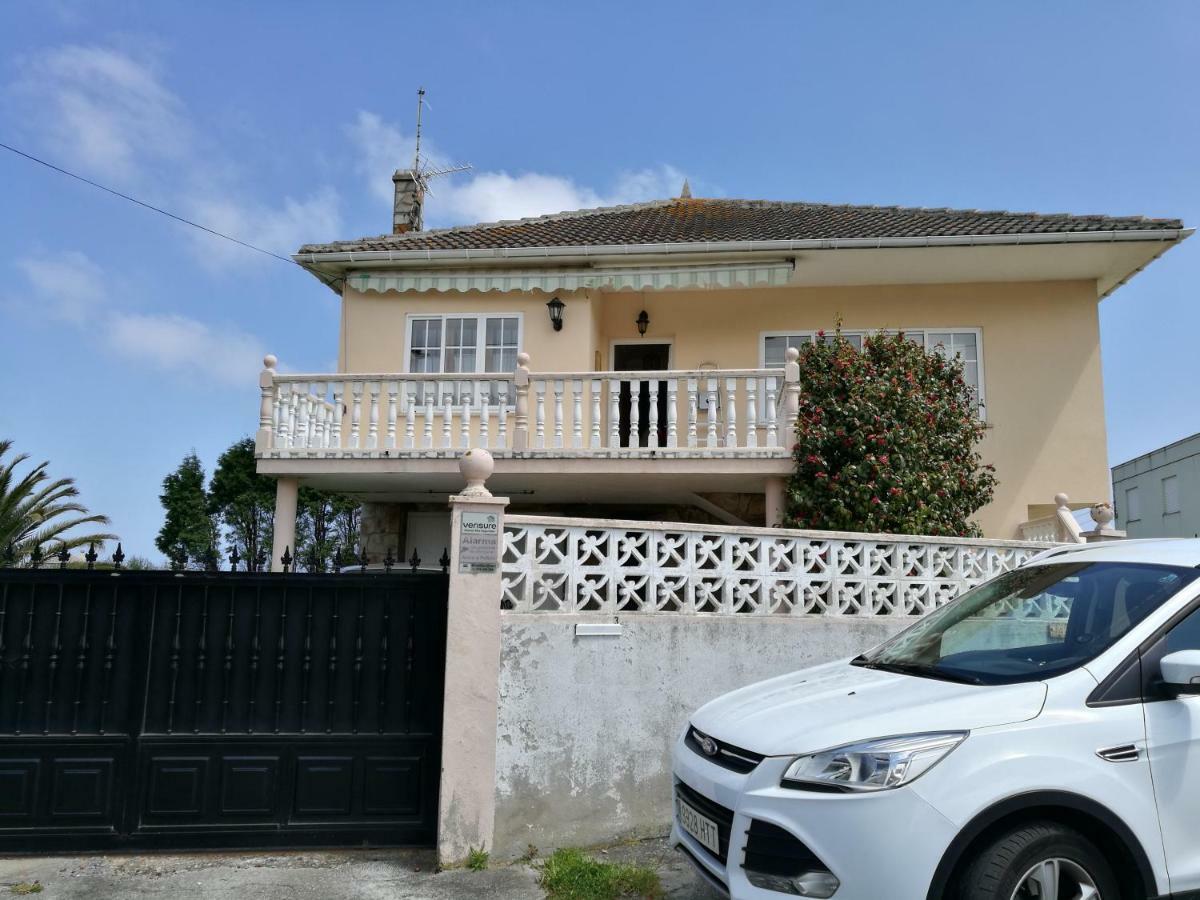 Chalet Vacacional En Segunda Linea De Playa Foz Exteriör bild