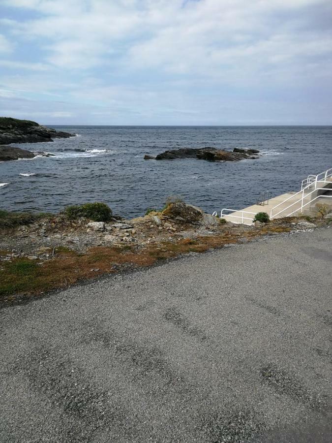 Chalet Vacacional En Segunda Linea De Playa Foz Exteriör bild