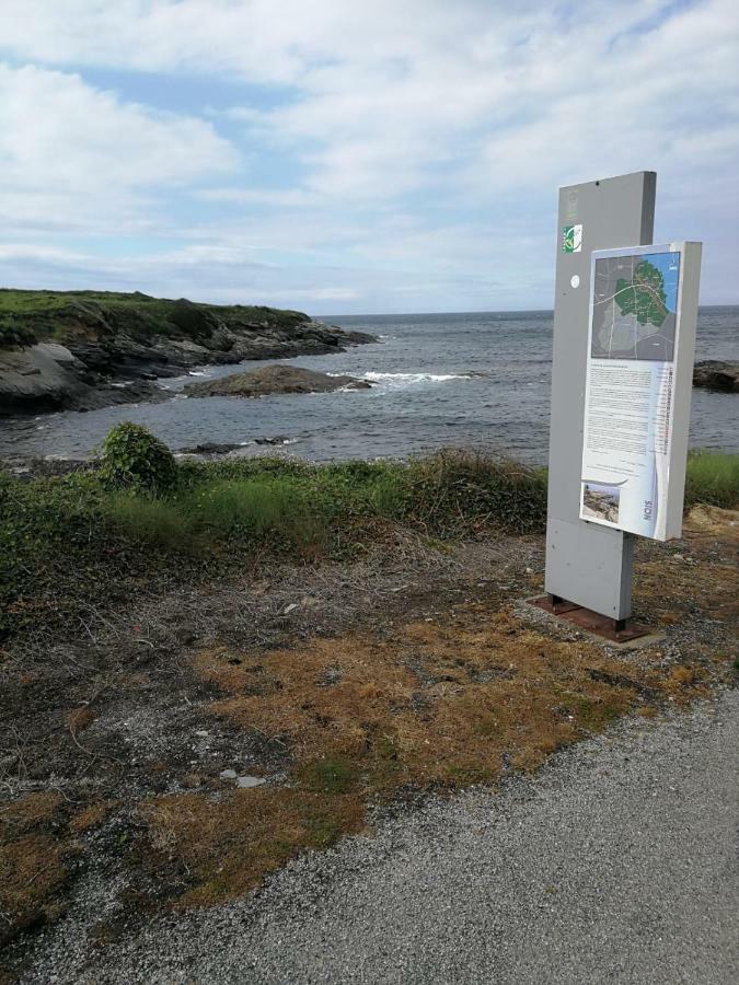 Chalet Vacacional En Segunda Linea De Playa Foz Exteriör bild